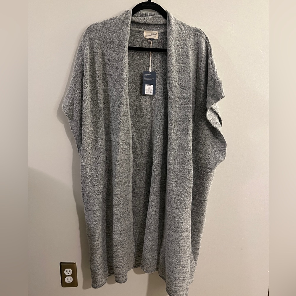 Universal Thread Gray Women's Cardigan